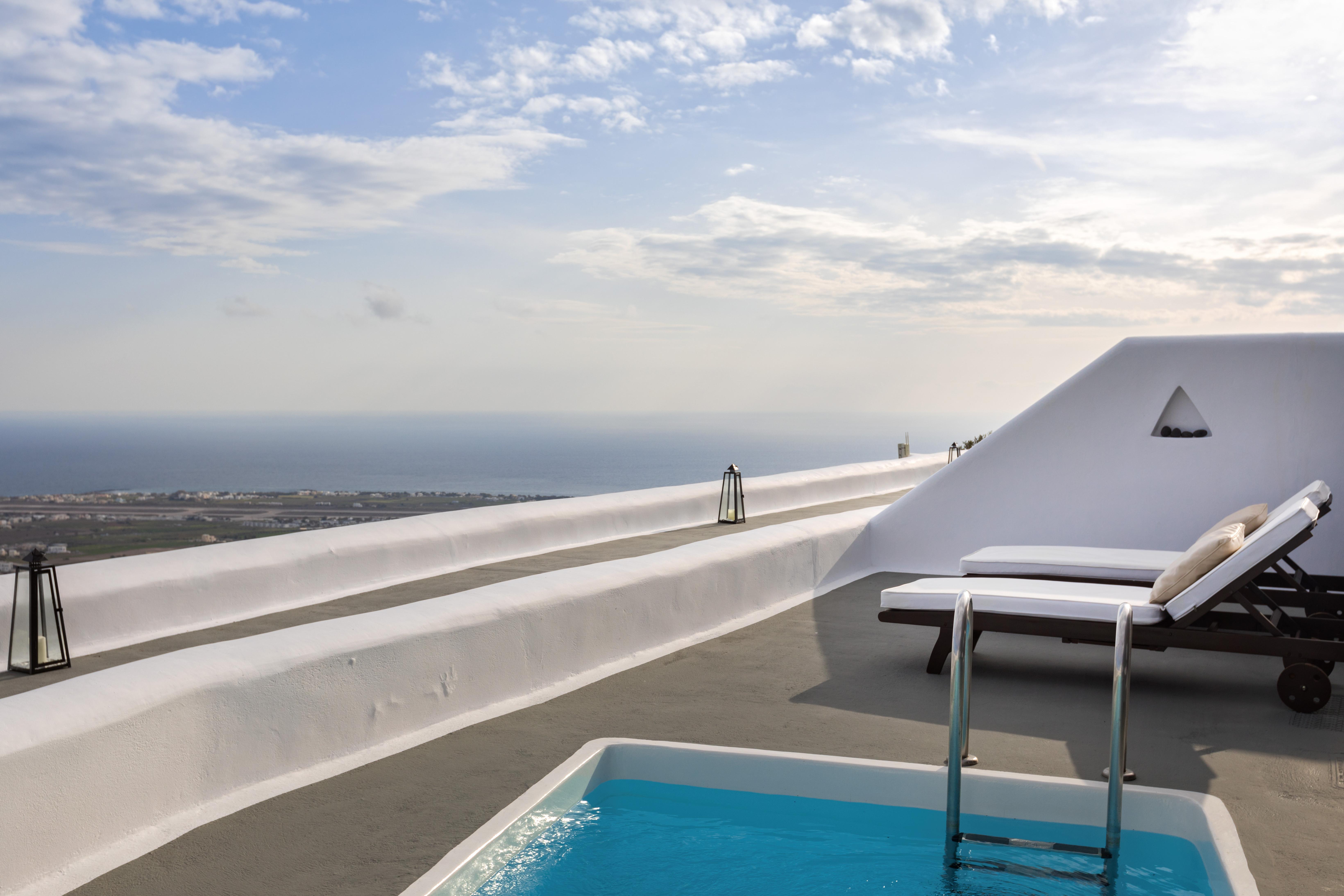 Carpe Diem Santorini Pyrgos Kallistis Ngoại thất bức ảnh