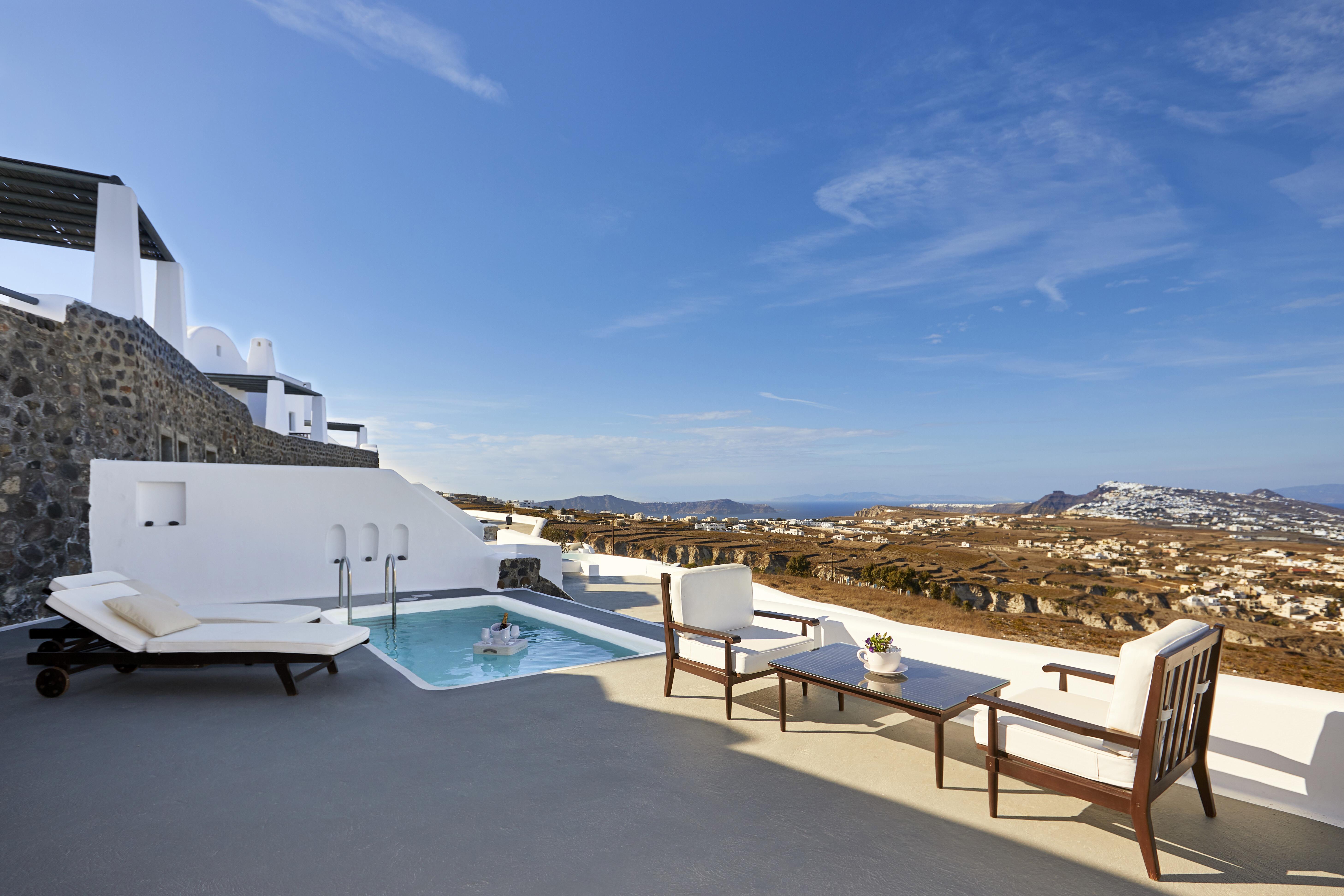 Carpe Diem Santorini Pyrgos Kallistis Ngoại thất bức ảnh