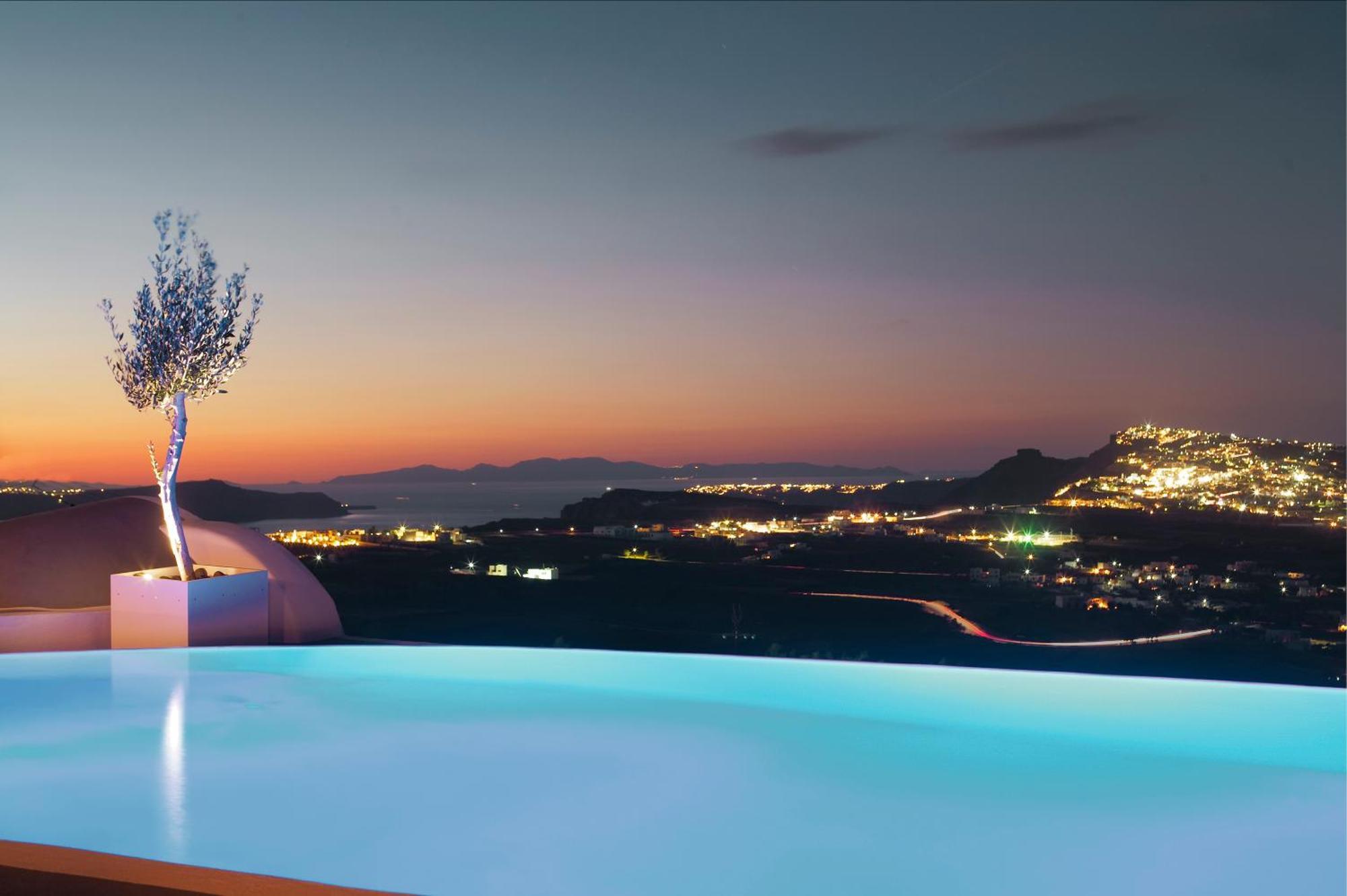 Carpe Diem Santorini Pyrgos Kallistis Ngoại thất bức ảnh