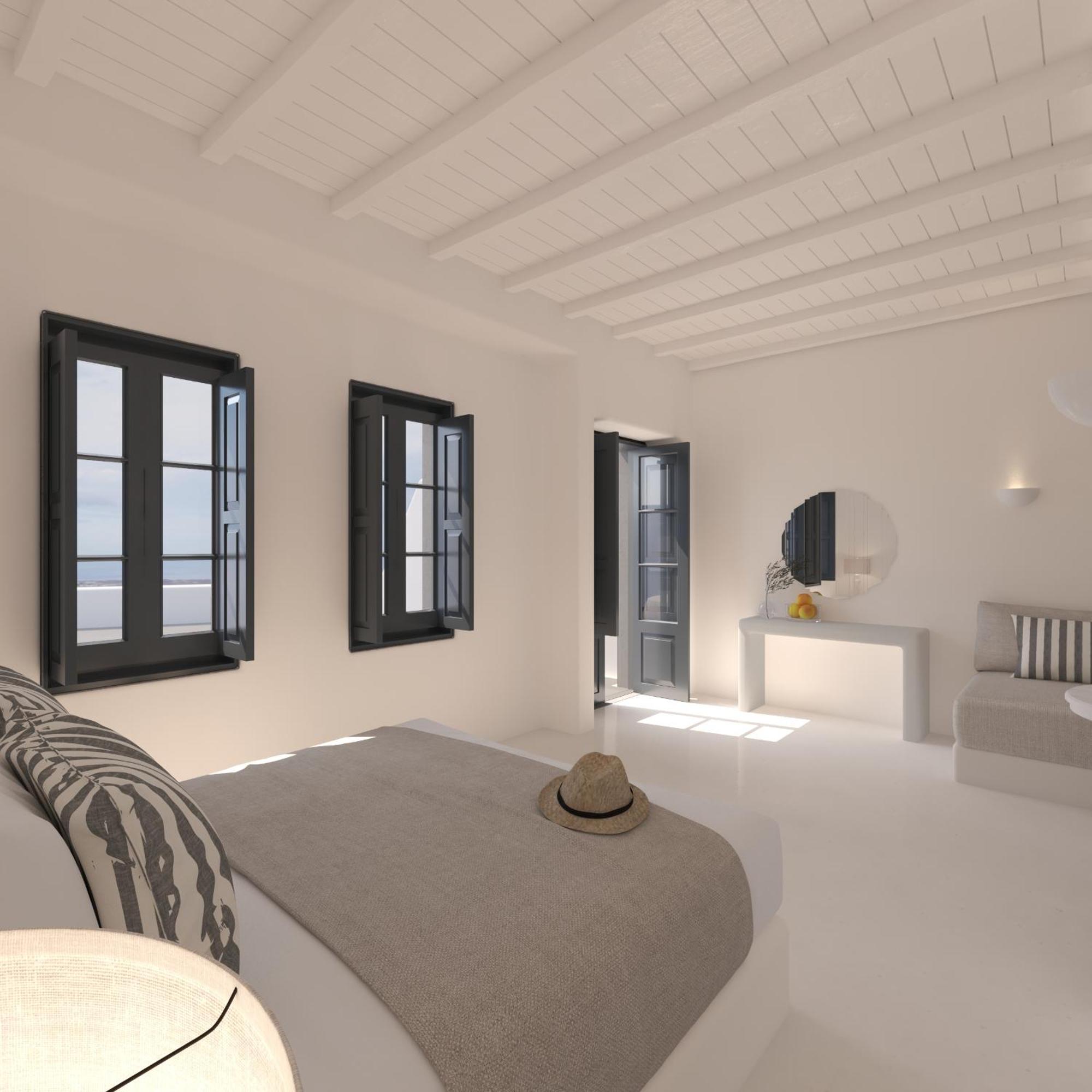 Carpe Diem Santorini Pyrgos Kallistis Ngoại thất bức ảnh