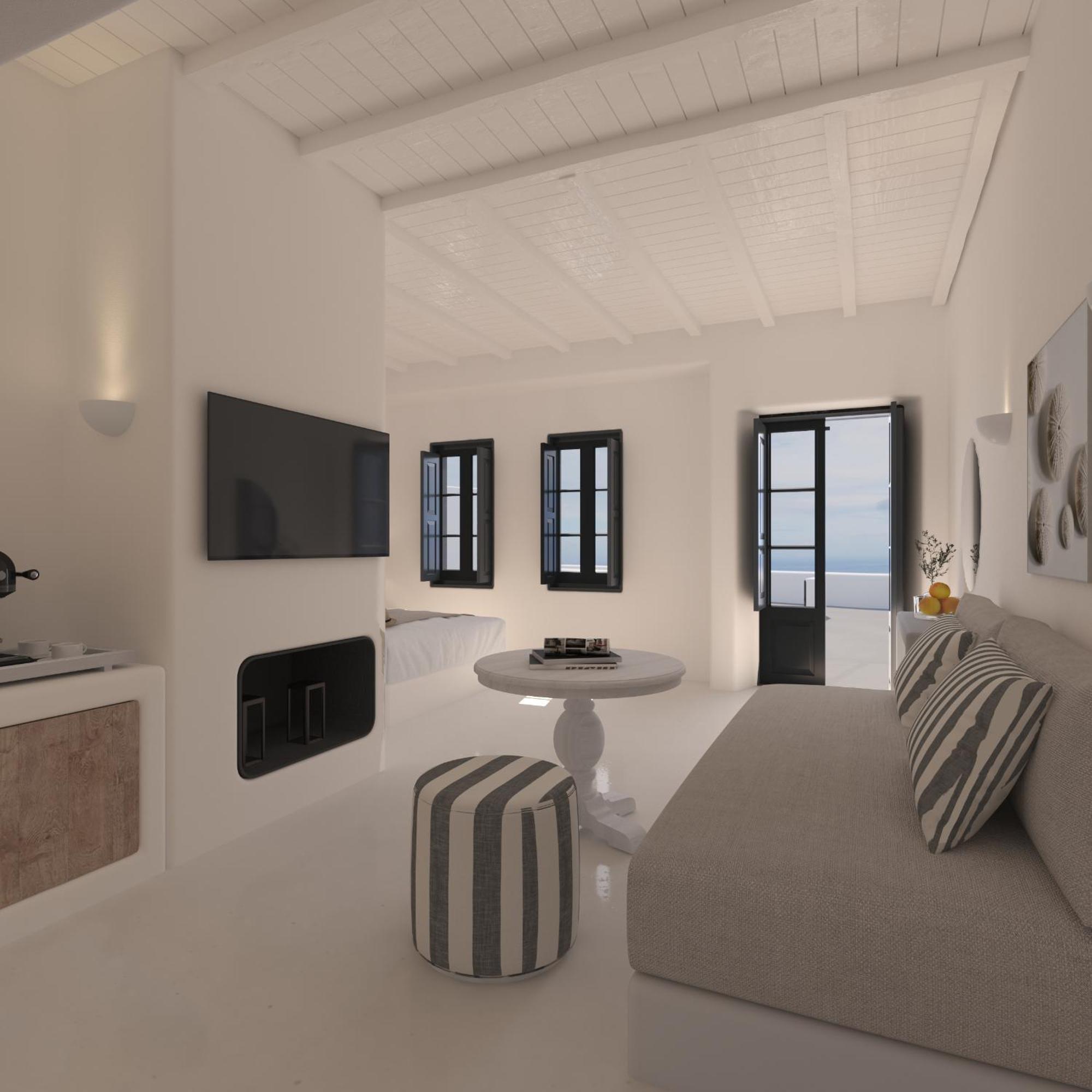 Carpe Diem Santorini Pyrgos Kallistis Ngoại thất bức ảnh