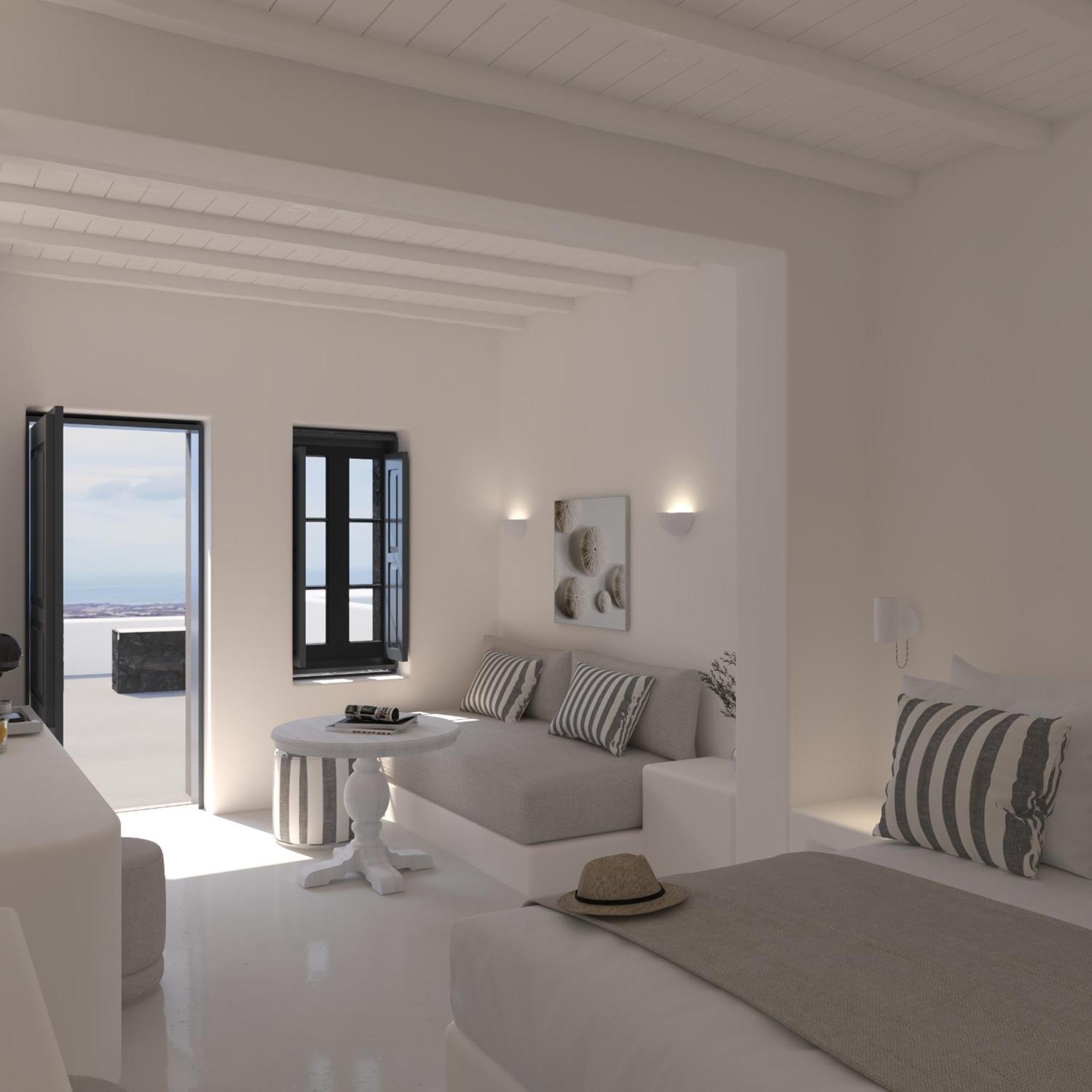 Carpe Diem Santorini Pyrgos Kallistis Ngoại thất bức ảnh