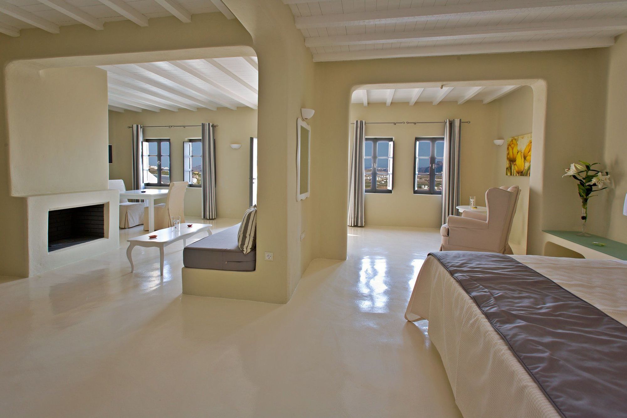 Carpe Diem Santorini Pyrgos Kallistis Phòng bức ảnh